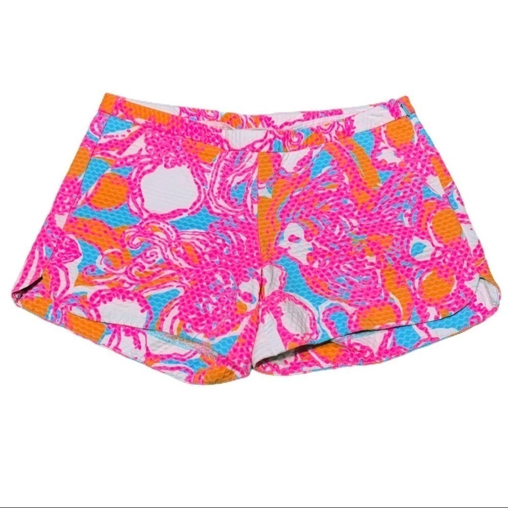 Lilly Pulitzer Adie ‘Feeling Tanked’ Pique Shorts